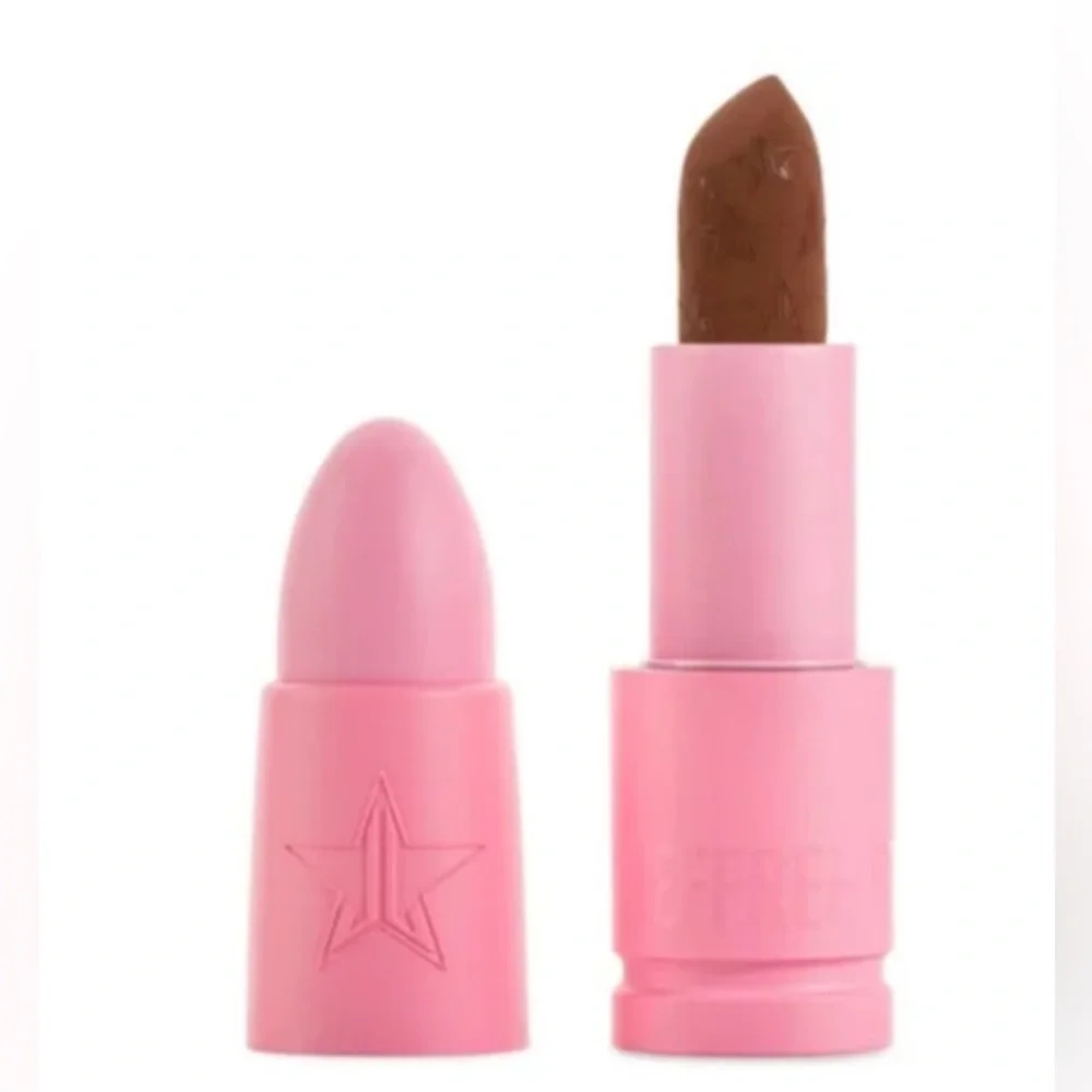 Jeffree Star Velvet Trap Lipstick in *Chocolate Fondue* NIB
